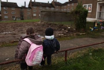 The new bill aims to significantly reduce the number of children living in poverty by 2030 