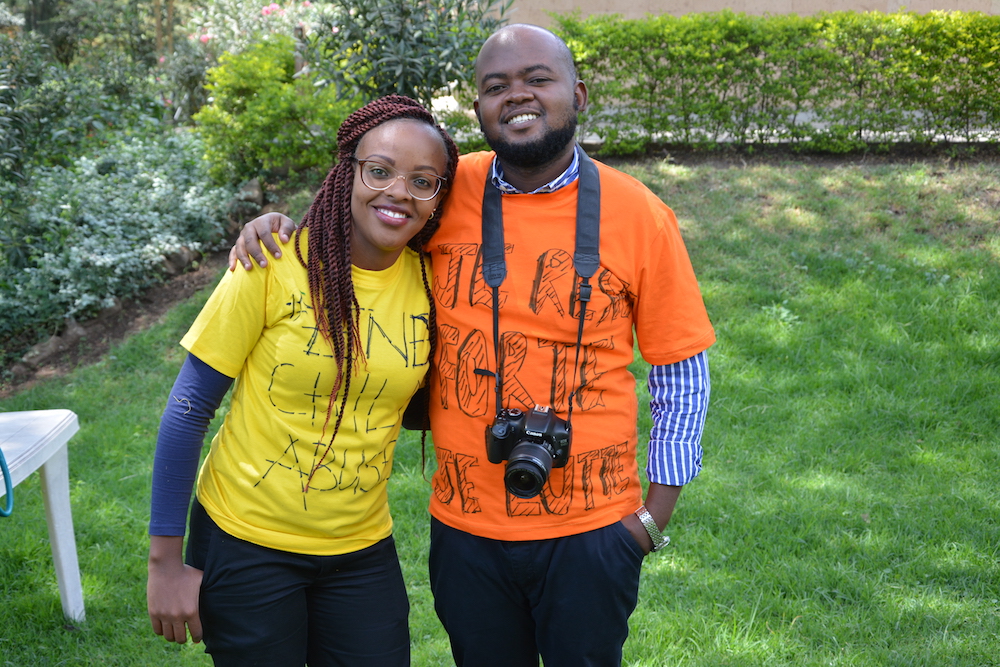 Stacy Ndungu, Consultant on Gender Based Violence