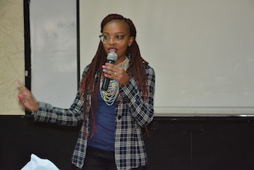 Stacy Ndungu, Consultant on Gender Based Violence