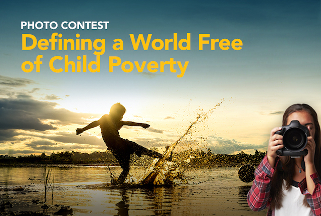 End Child Poverty Organises its First Global Photo Contest