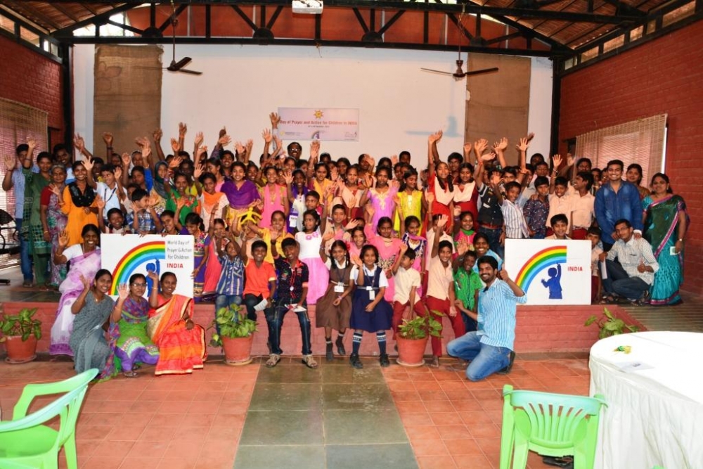 World Day of Prayer and Action for Children, 2015.