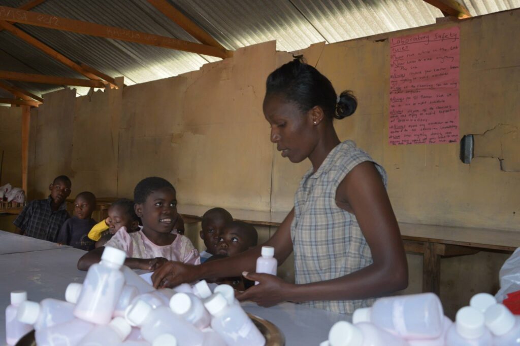 World Day of Prayer and Action for Children, Kibera, 2013