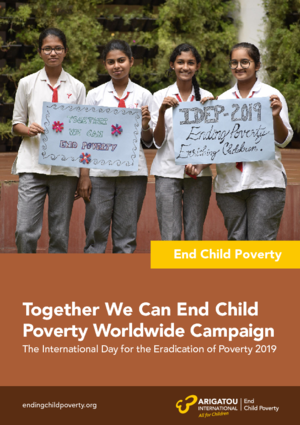 End Child Poverty 2019 General Report Icon