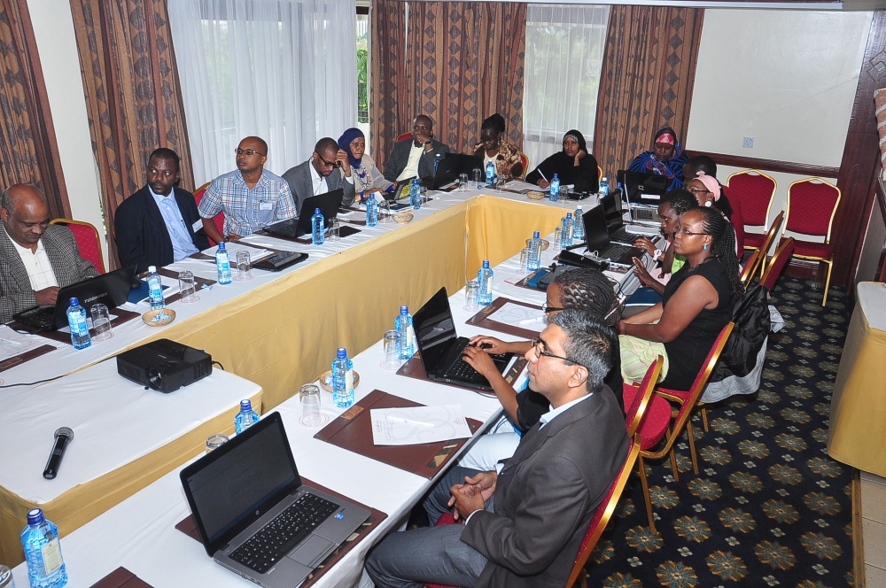 Kaiciid Media Training Workshop, at Serena Hotel - Nairobi