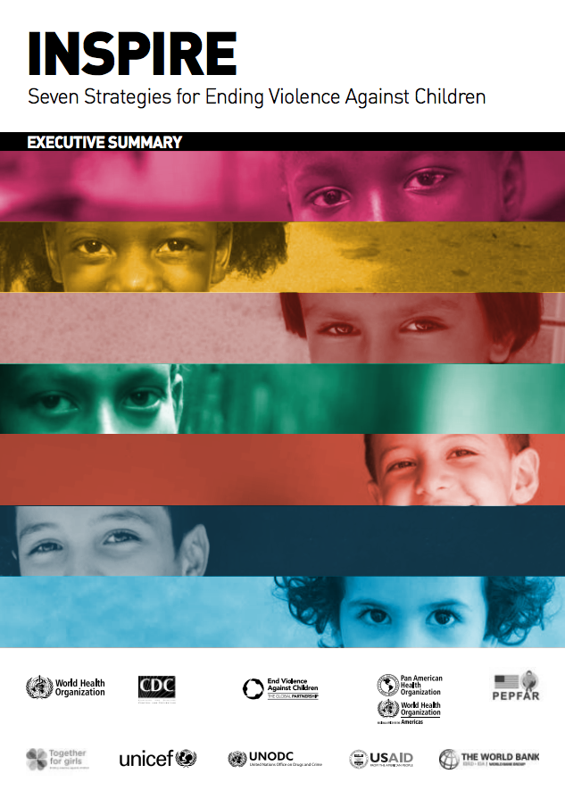 7 Strategies for Ending Violence Against Children General Report Icon