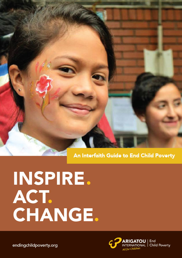 An Interfaith Guide to End Child Poverty: Inspire. Act. Change.