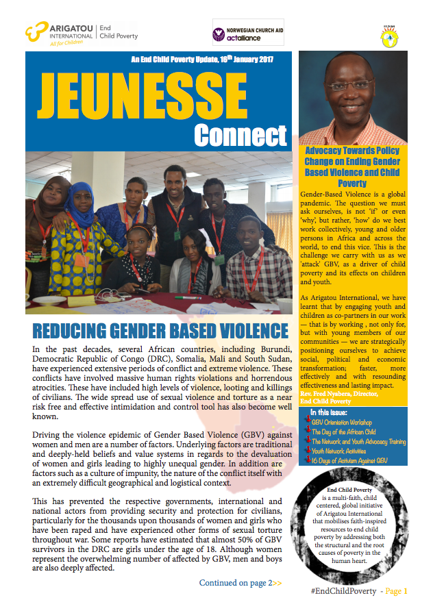 Jeunesse Connect Issue 1
