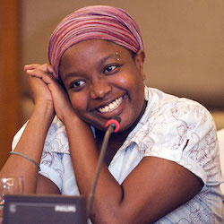 An image of Ms. Nyambura Gichuki.