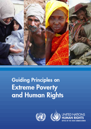 Guiding Principles on Extreme Poverty and Human Rights Toolkit Icon
