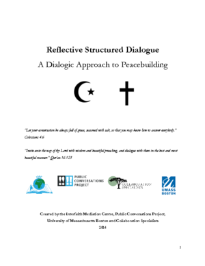 A Dialogical Guide to Peace-building Toolkit Icon