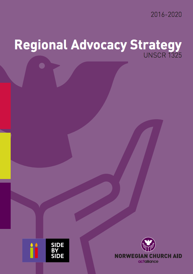 Regional Advocacy Strategy on United Nations Security Council Resolution 1325 General Report Icon