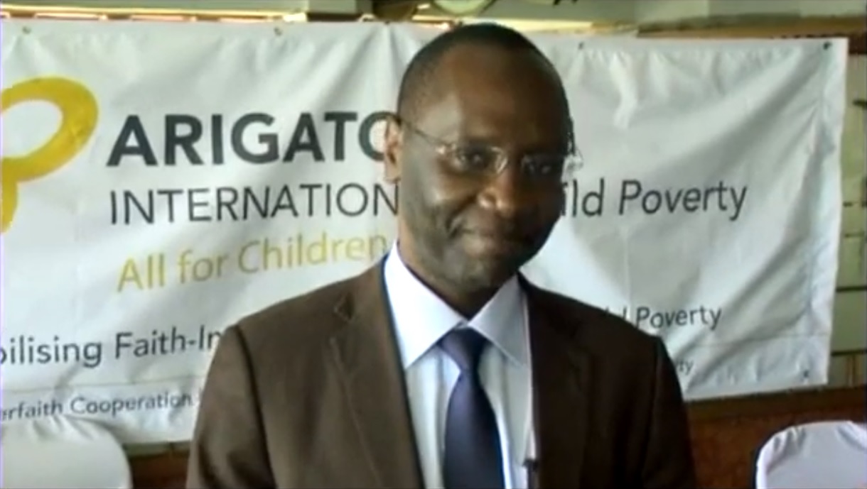 End Child Poverty: Fred Nyabera Video Thumbnail