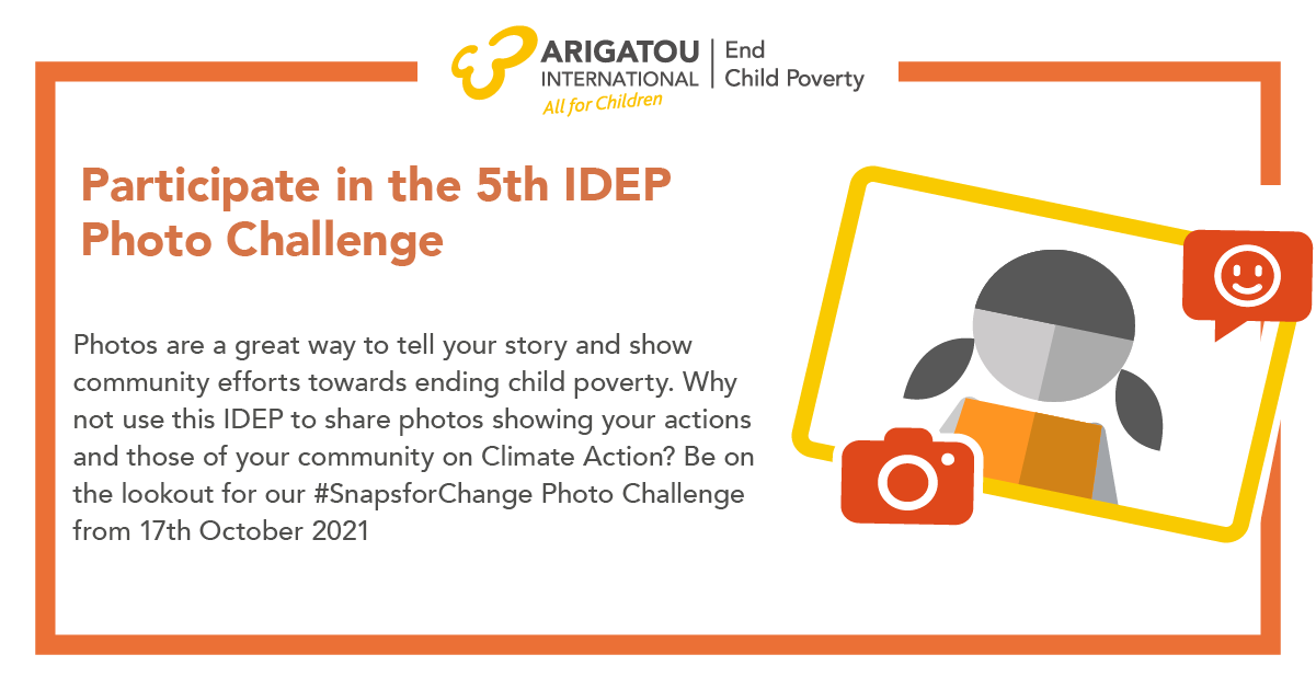 Together We Can End Child Poverty: Photo Contest, 2021