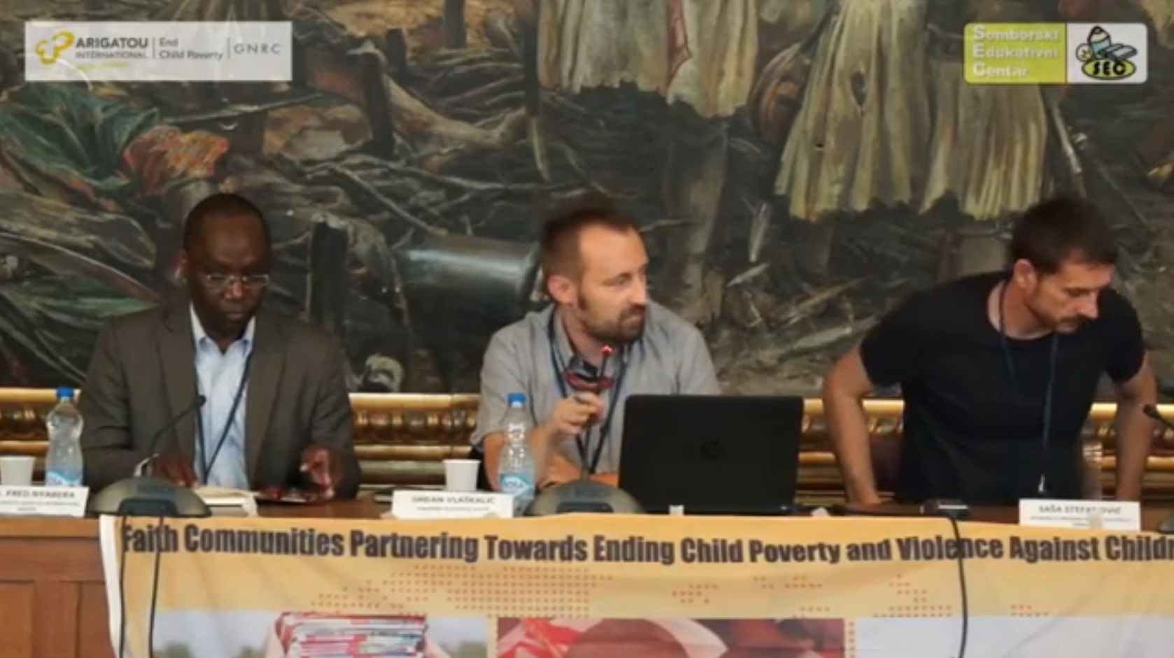 Partnership of religious communities to reduce child poverty and violence against children: Part 2