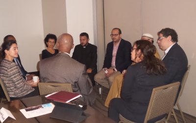 GNRC 5th Forum, Organizing Committee Meeting, in Panama