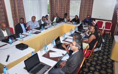 Kaiciid Media Training Workshop, at Serena Hotel - Nairobi