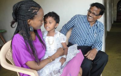 Shanti Ashram's Bala Shanti Programme Visit