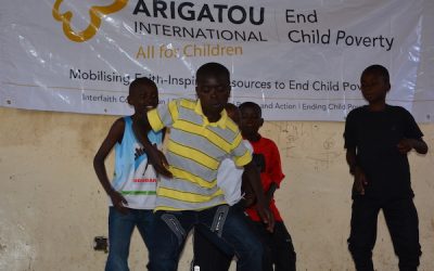The Day of the Child is celebrated in Nairobi, 20 November 2015
