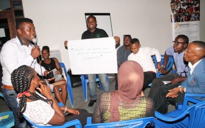 Leadership Mentoring Forum In Tanzania -“The role of youth leaders in protecting children from violent extremism, Gang Violence and Organized crime”.