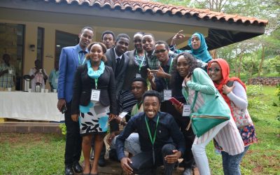 Regional Youth Forum on Peace-building & Transformative leadership Training - Sagana 2017